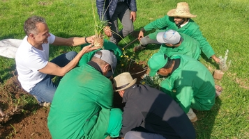 Marokko: SES-Experte Dr. Ralf P. Schaab im Einsatz.