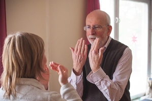 Ukraine: SES-Experte Dr. Wolfgang-Michael Auer im Einsatz. 