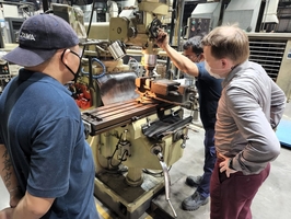 Philippinen: SES-Experte Moritz Wollbrink im Einsatz.