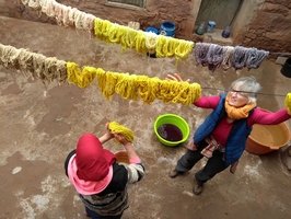 Marokko: SES-Expertin Susanne Döbler im Einsatz.